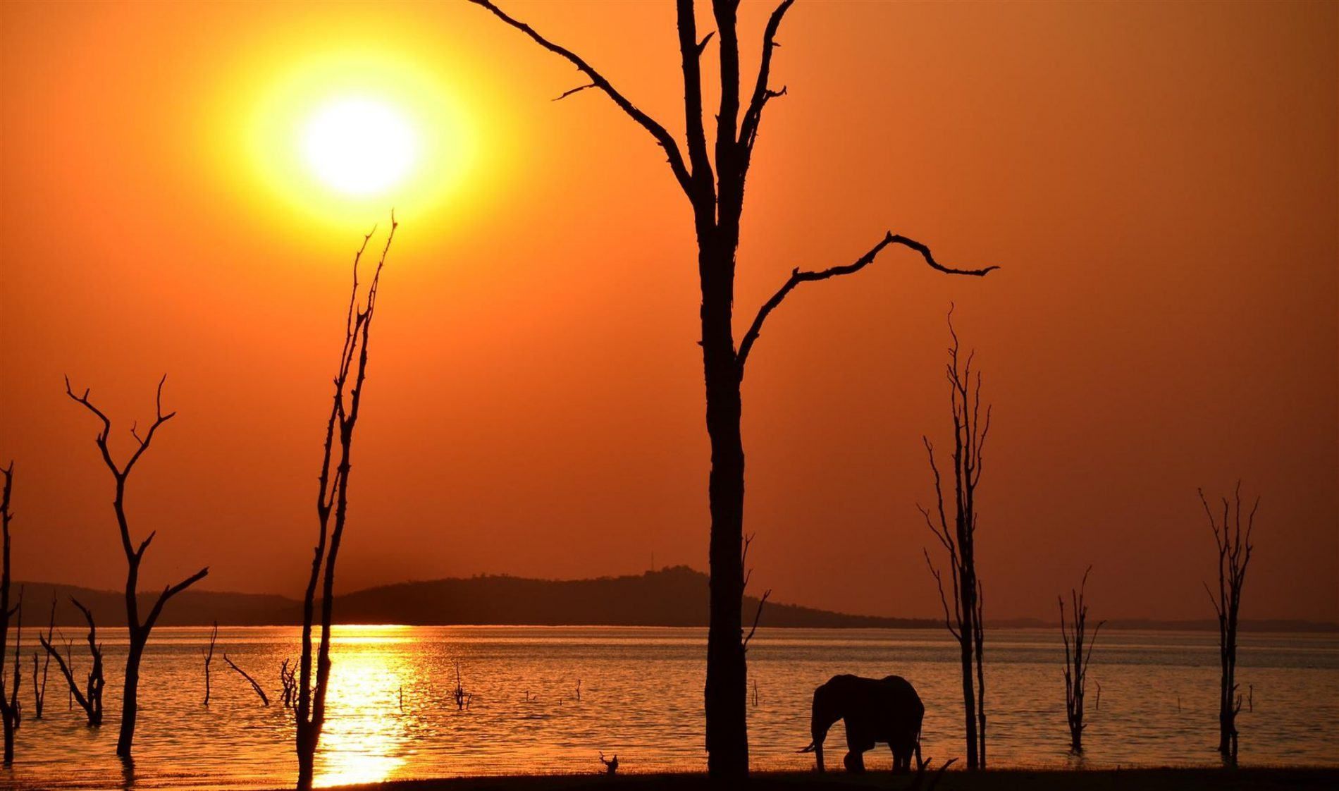 Озеро Кариба (Lake Kariba)